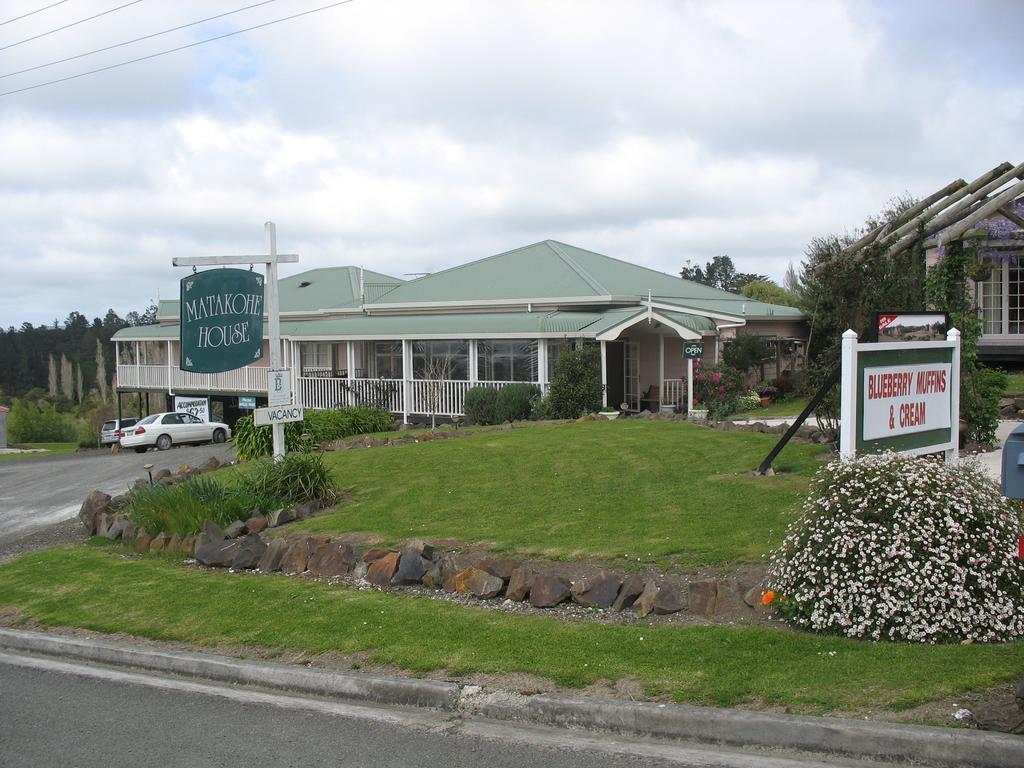 Bed and Breakfast Matakohe House Exteriér fotografie